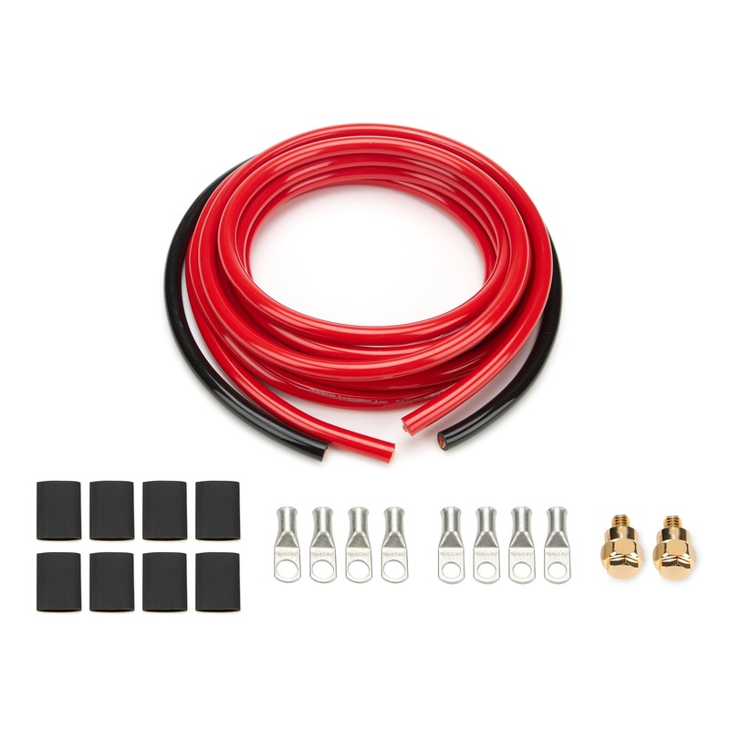 QuickCar Battery Cable Kit 4 Gauge Side Mount