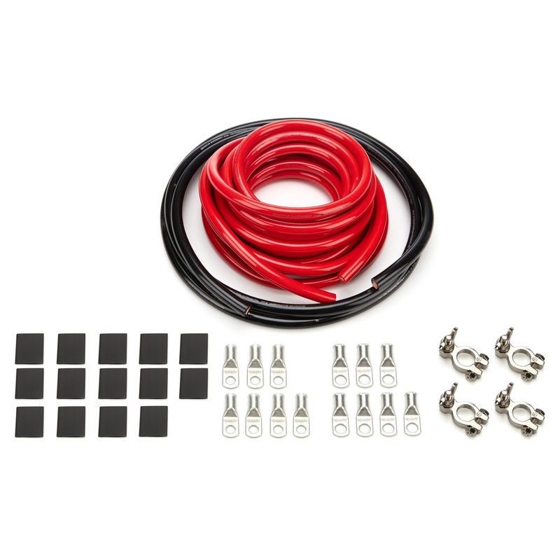 QuickCar Battery Cable Kit Drag Racing