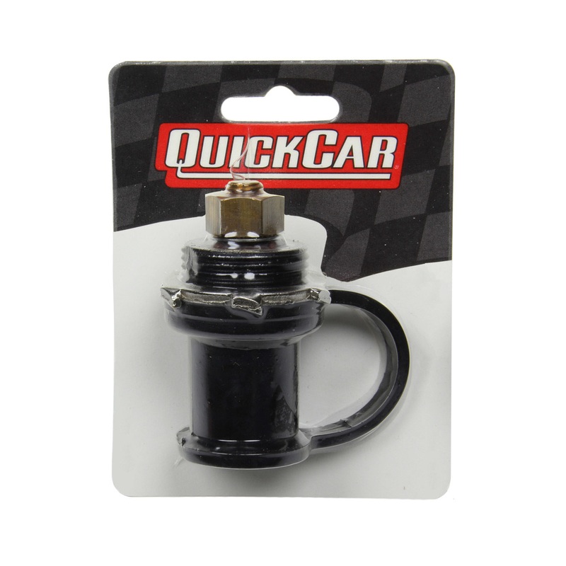 QuickCar Battery Charger Post Black