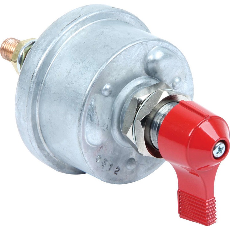 QuickCar Battery Disconnect Switch No Plate