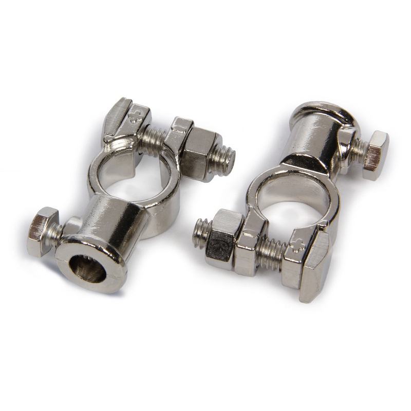 QuickCar Battery Terminals Top Mount Bolt-On