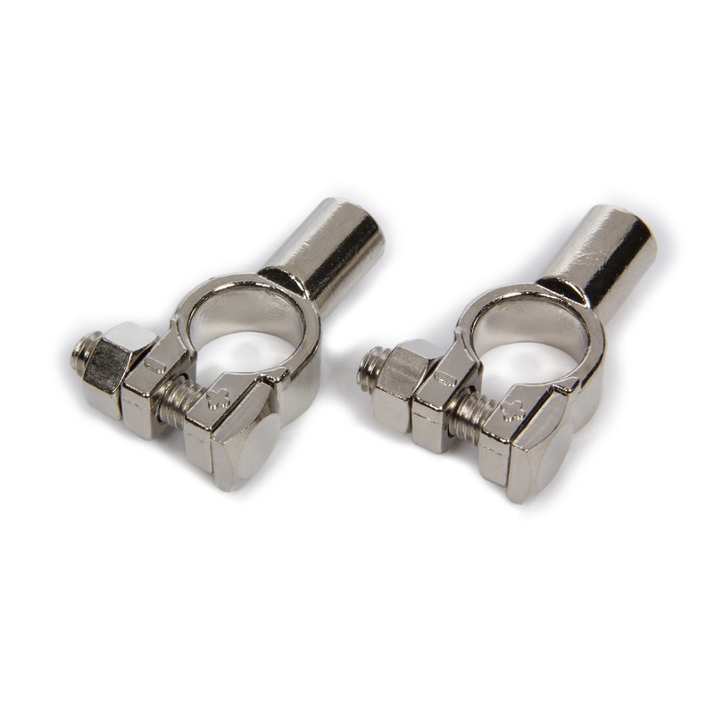 QuickCar Battery Terminals Top Mount Solder On