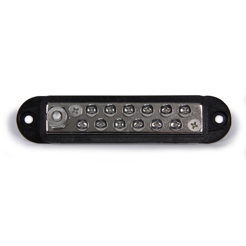 QuickCar Black Buss Bar