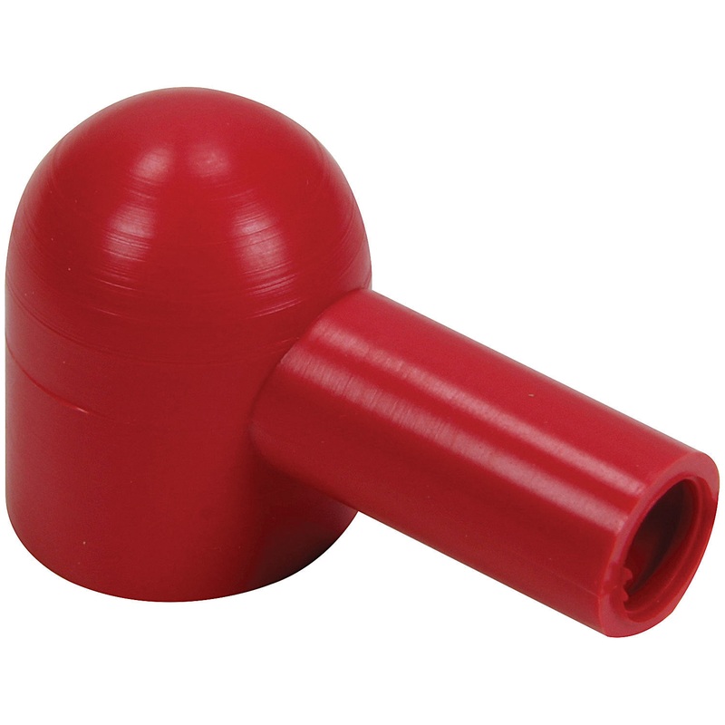 QuickCar Boot Alternator Terminal Red