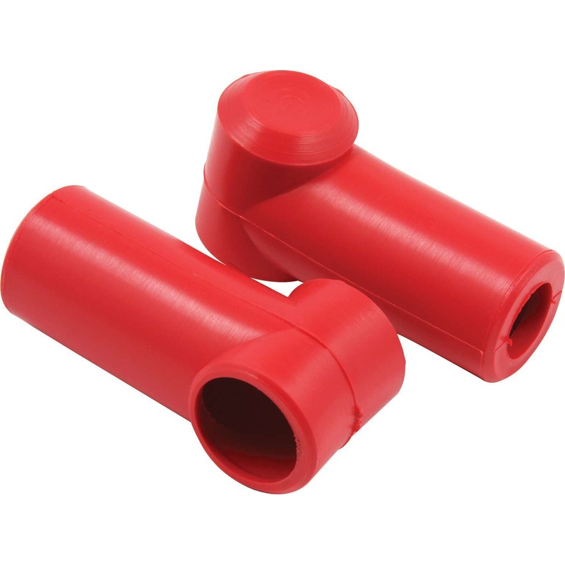 QuickCar Boot Battery Disconnect Red Pair