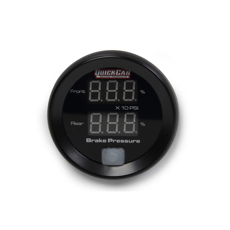 QuickCar Brake Bias Digital Gauge w/Senders