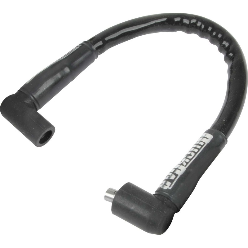 QuickCar Coil Wire – Black 12 HEI/Socket