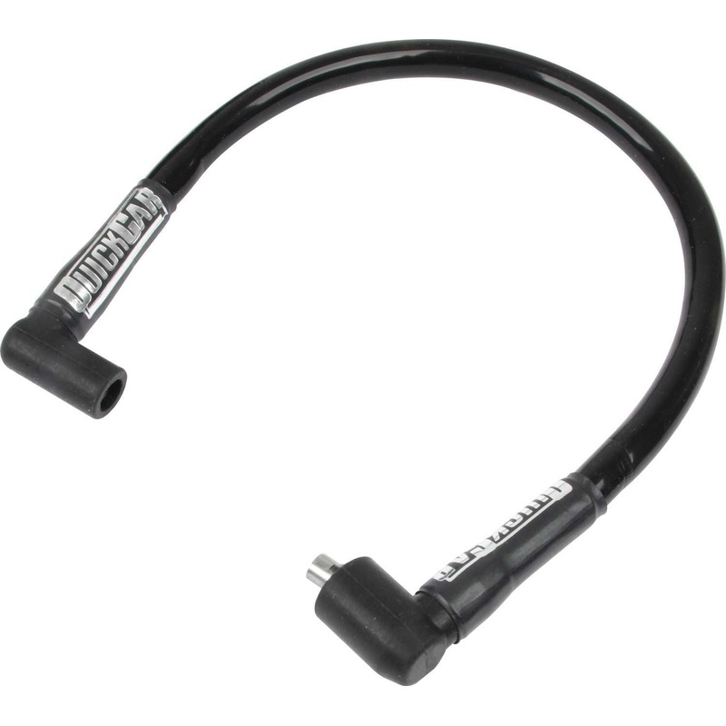 QuickCar Coil Wire – Black 18 HEI/Socket