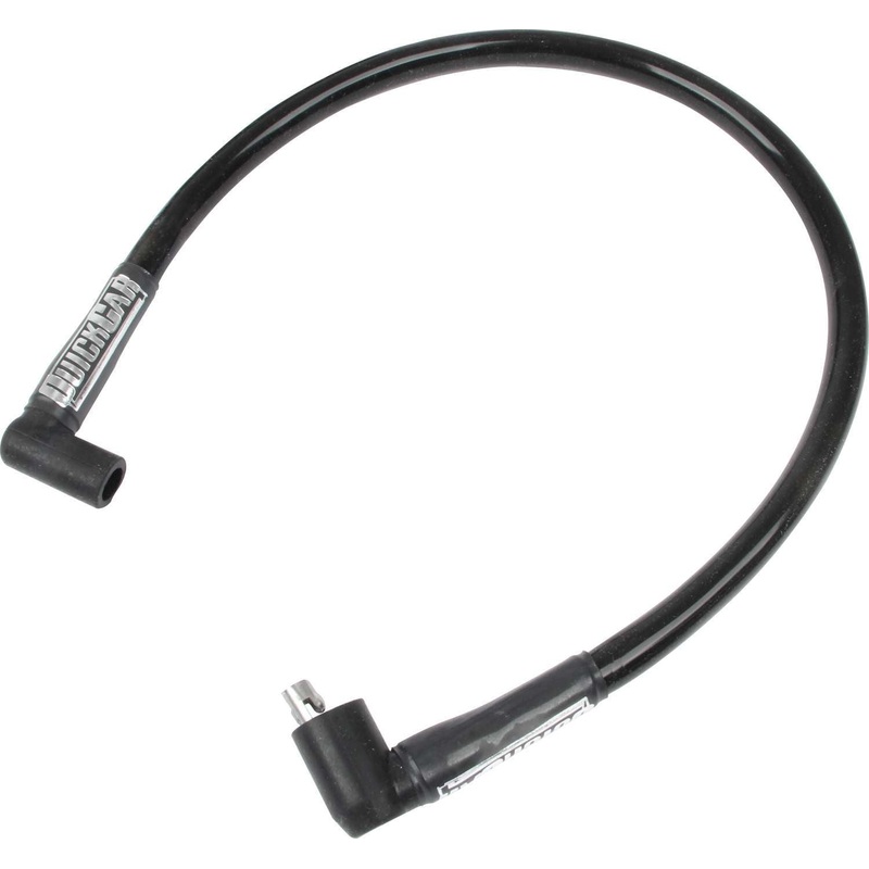 QuickCar Coil Wire – Black 24 HEI/Socket