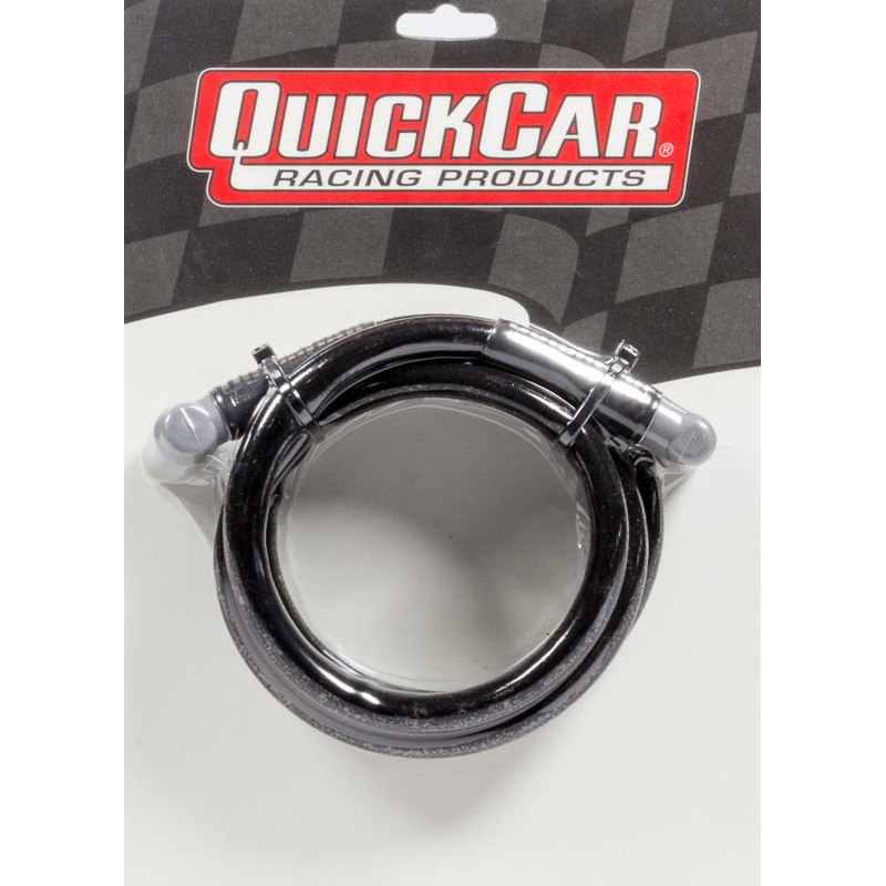 QuickCar Coil Wire – Black 48 HEI/Socket