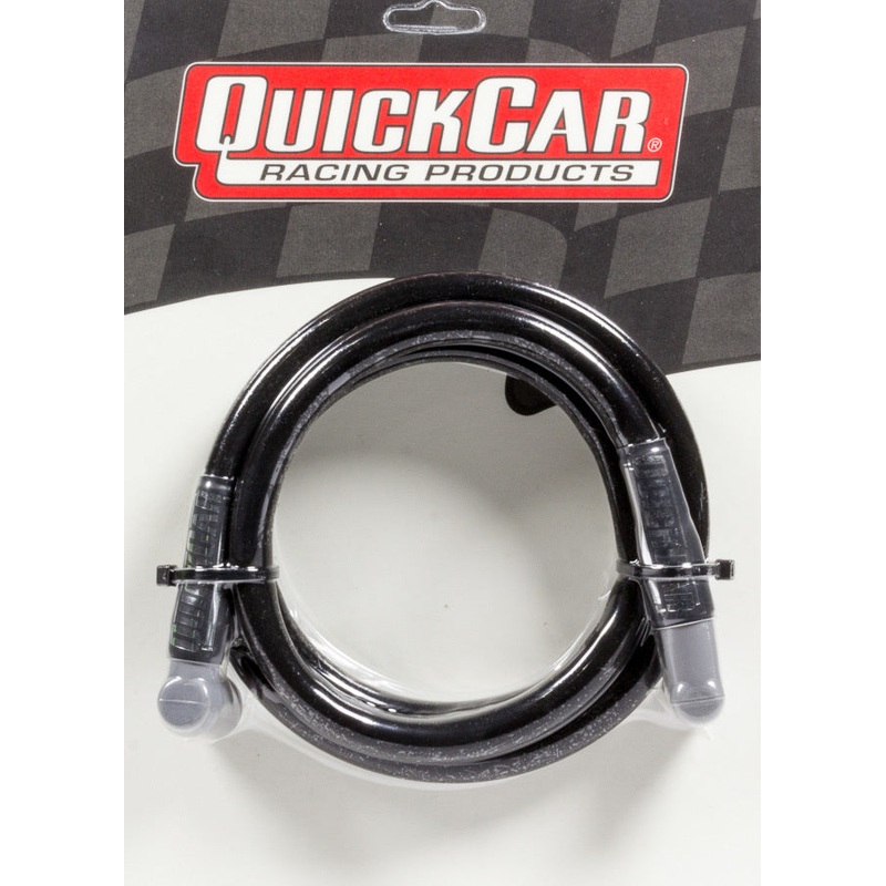 QuickCar Coil Wire – Black 60 HEI/Socket