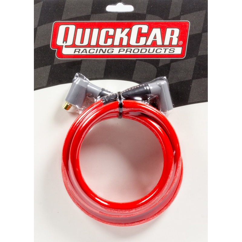 QuickCar Coil Wire – Red 48 HEI/Socket