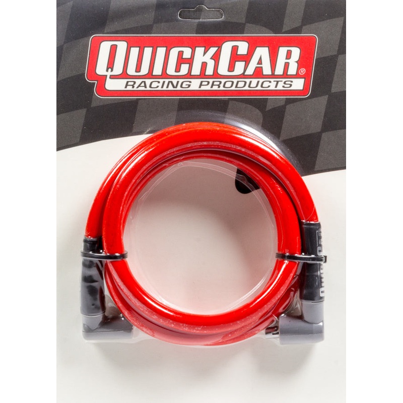 QuickCar Coil Wire – Red 60 HEI/Socket