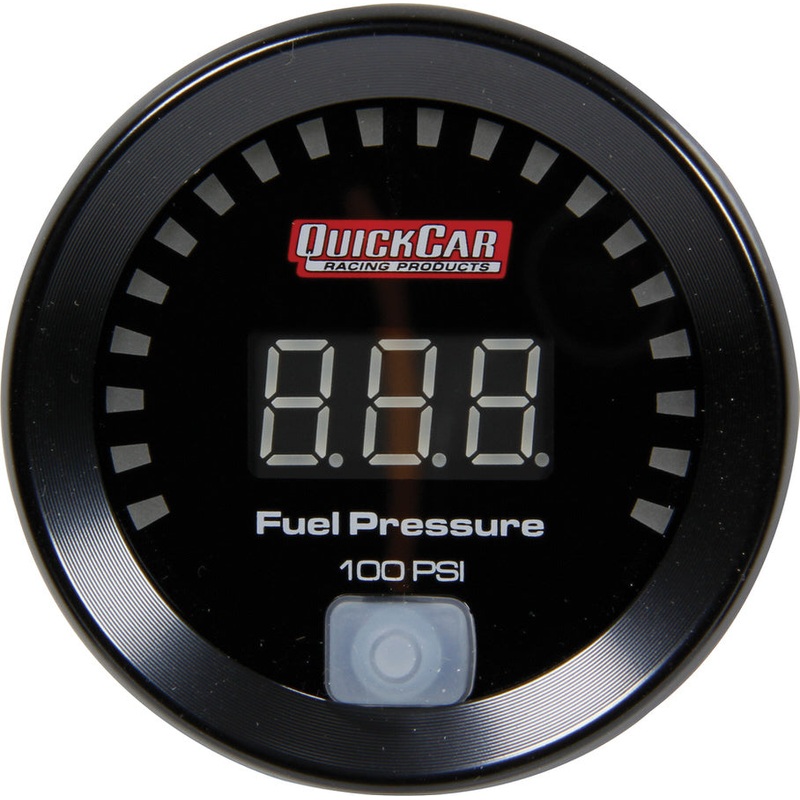 QuickCar Digital Fuel Pressure Gauge 0-100