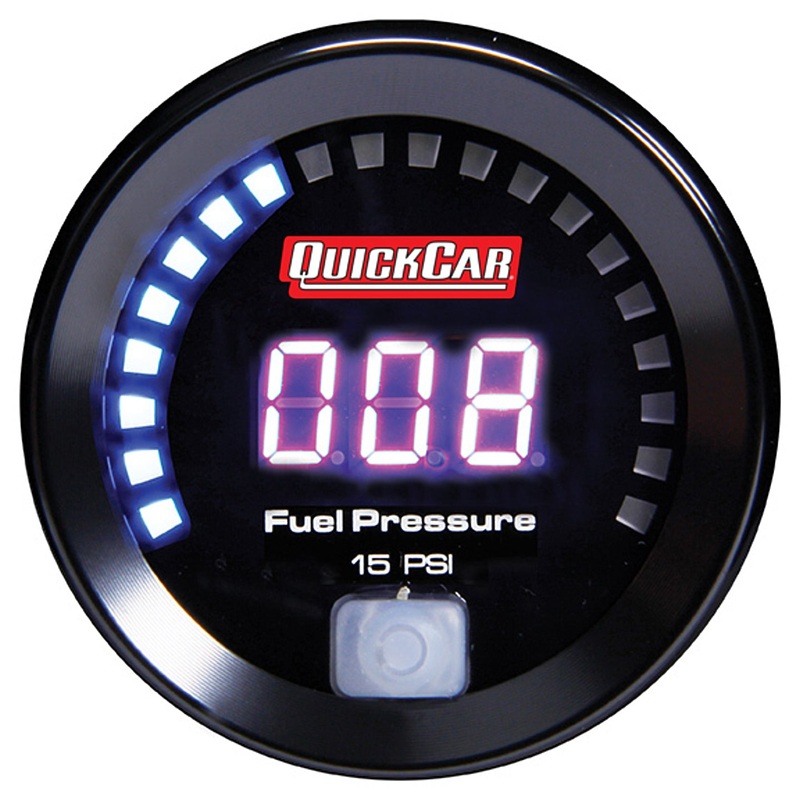 QuickCar Digital Fuel Pressure Gauge 0-15
