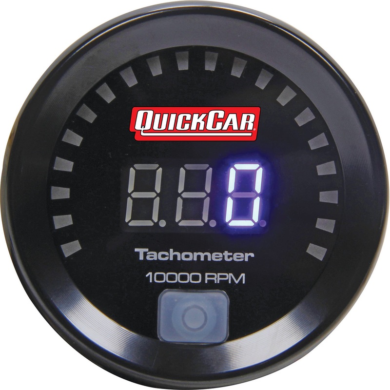 QuickCar Digital Tachometer 2-1/16