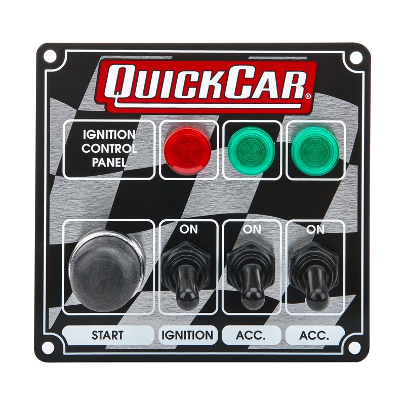 QuickCar ICP – Ignition Switch 2 Accessory Switch