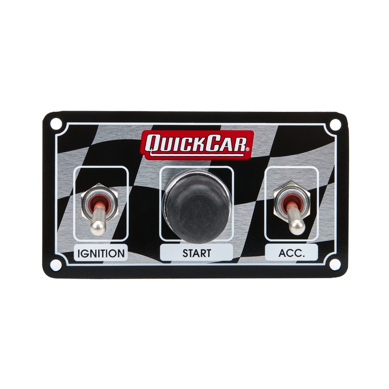 QuickCar Ignition Panel Single
