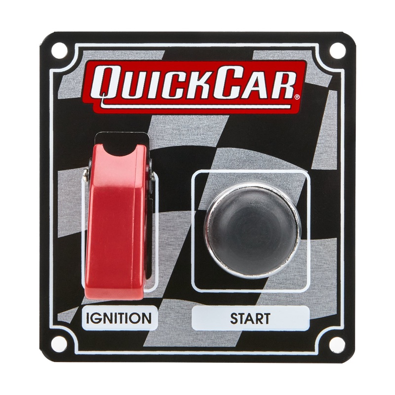 QuickCar Ignition Panel w/Flip Switch