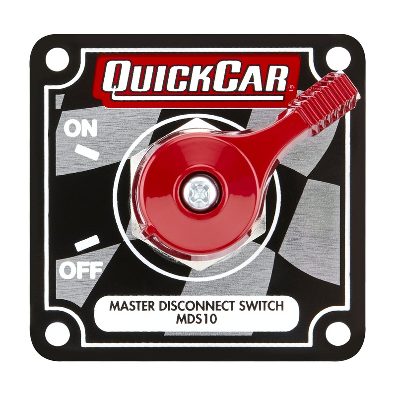 QuickCar Master Disconnect w/Alternator Stud