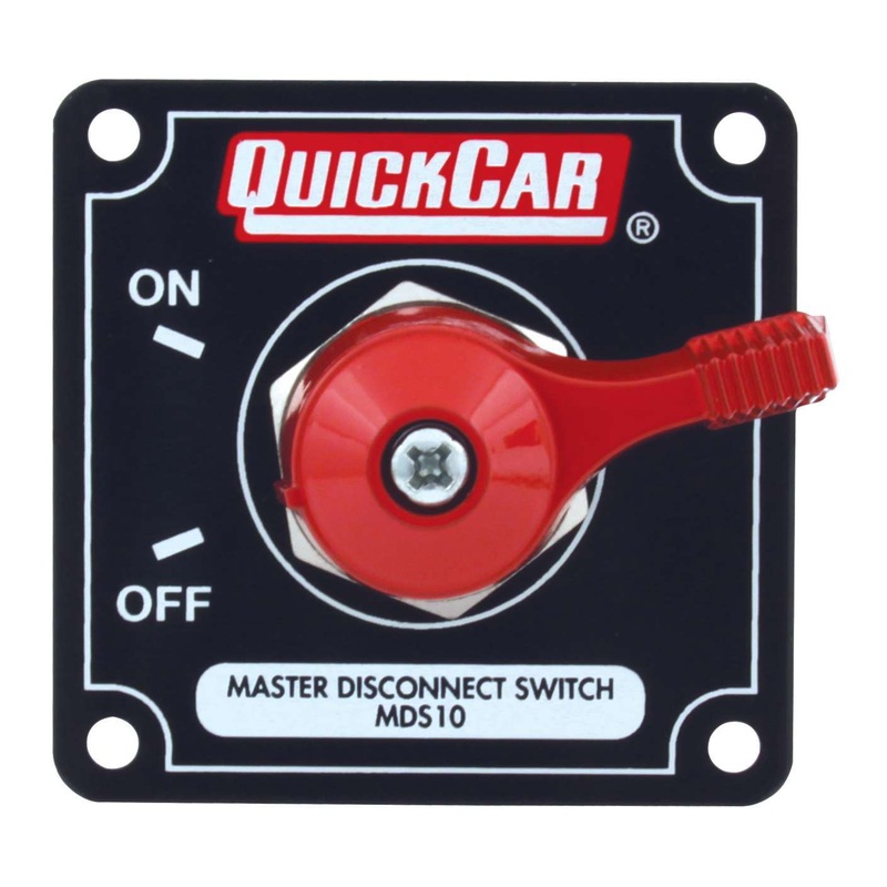 QuickCar MDS10A Switch  Black w/Alternator Posts