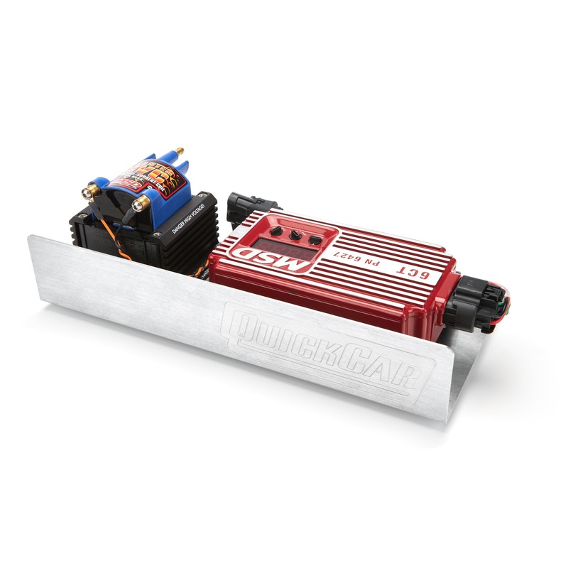 QuickCar MSD 6CT Box/Coil/ Mounting Plate Kit