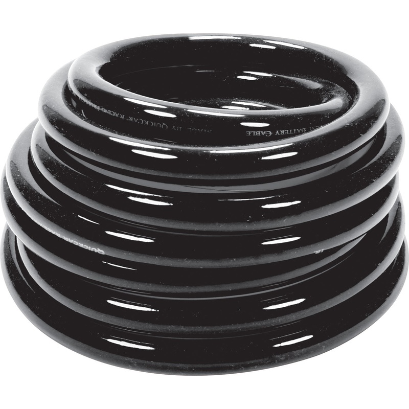 QuickCar Power Cable 2 Gauge Black 15′