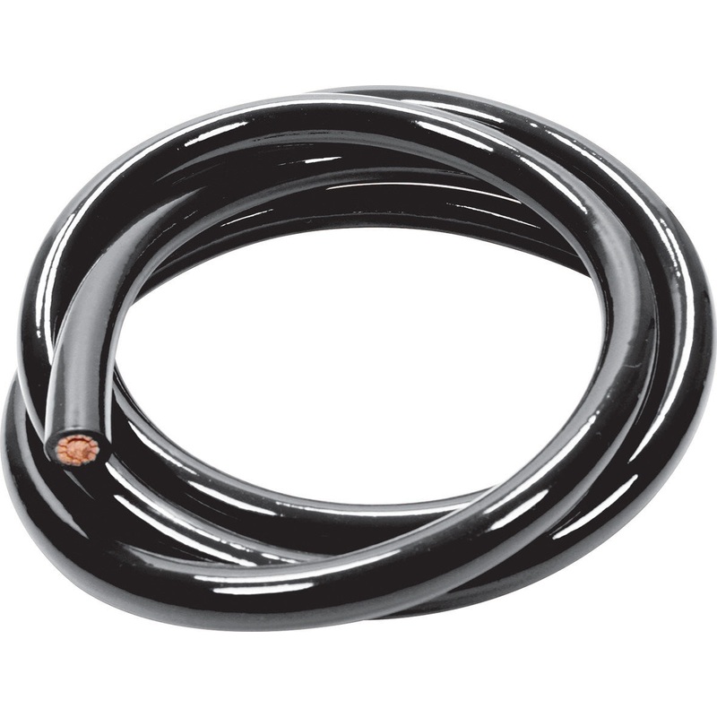 QuickCar Power Cable 2 Gauge Black 5′