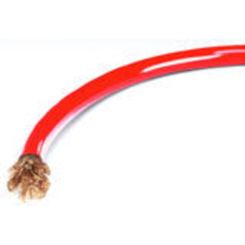 QuickCar Power Cable 2 Gauge Red 125′ Roll