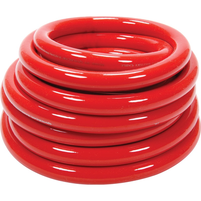 QuickCar Power Cable 2 Gauge Red 15′
