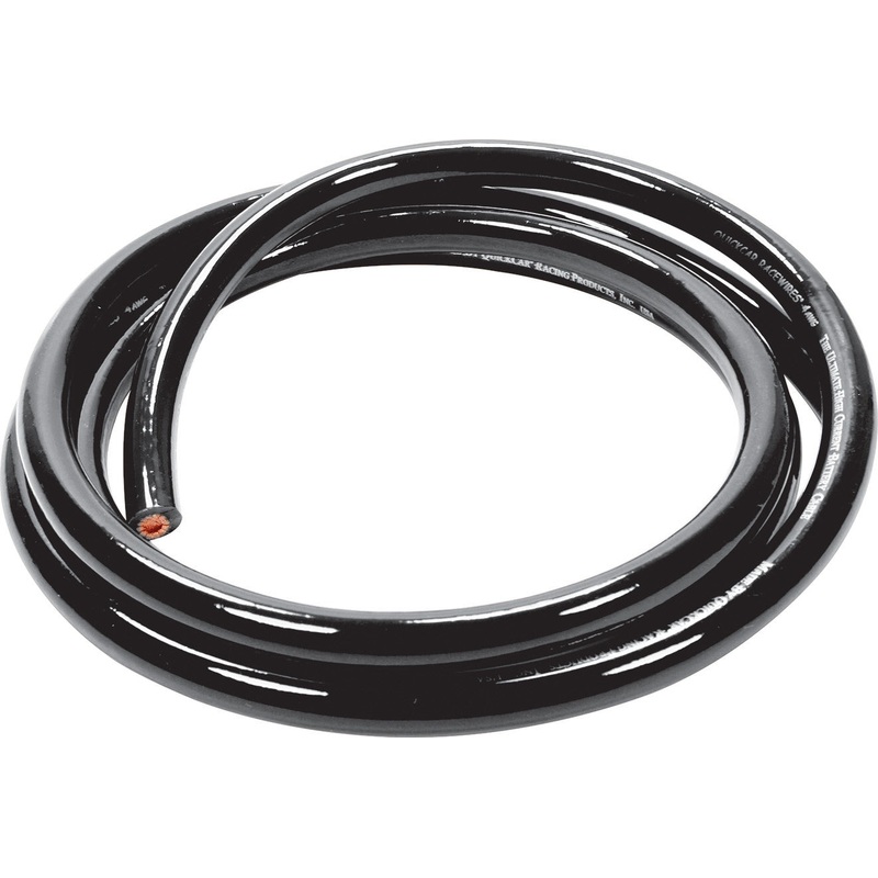 QuickCar Power Cable 4 Gauge Black 5′