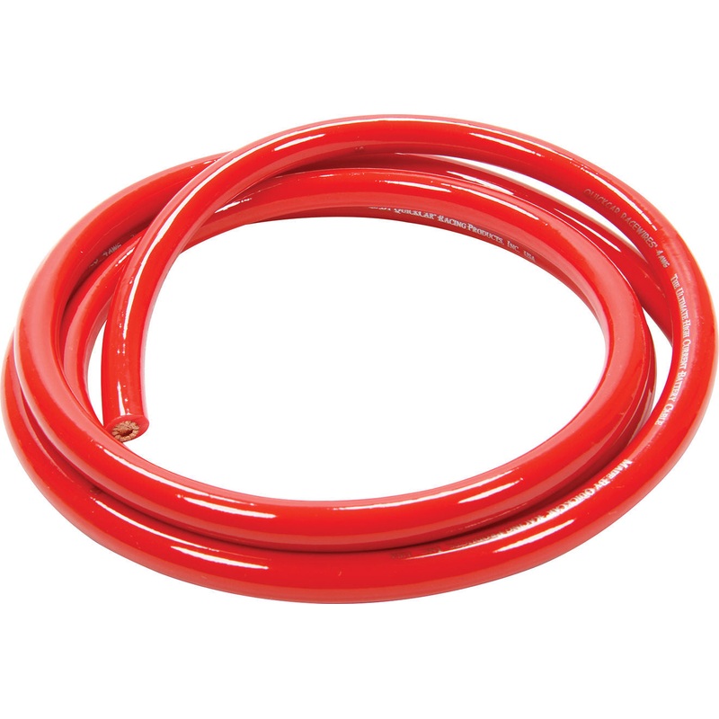 QuickCar Power Cable 4 Gauge Red 5′