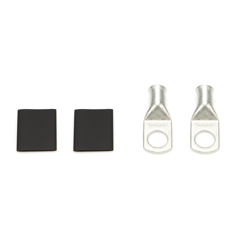 QuickCar Power Ring 2 AWG 1/2 Hole Pair w/Heat Shrink