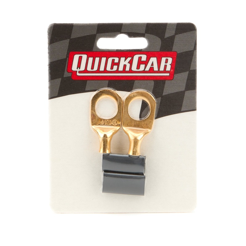 QuickCar Power Rings 8 AWG 1/2 Pair