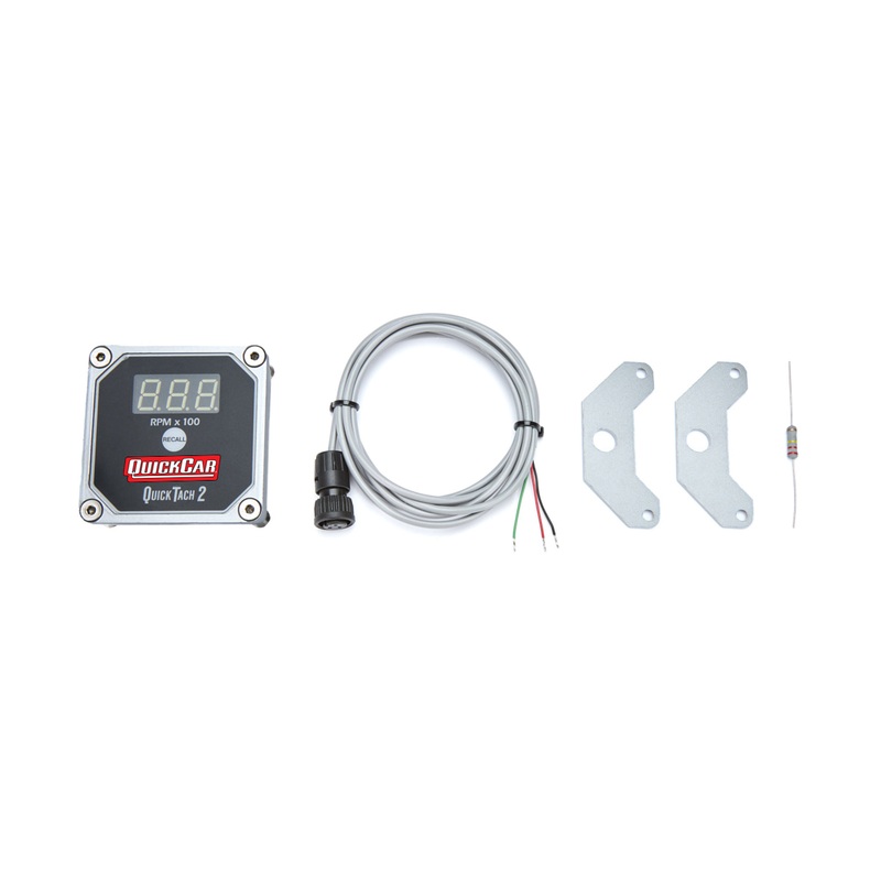 QuickCar QuickCar QuickTach 2 LED Tachometer