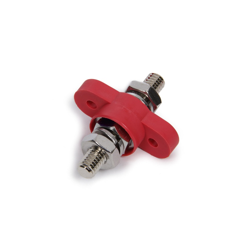 QuickCar Red Pass Through Post