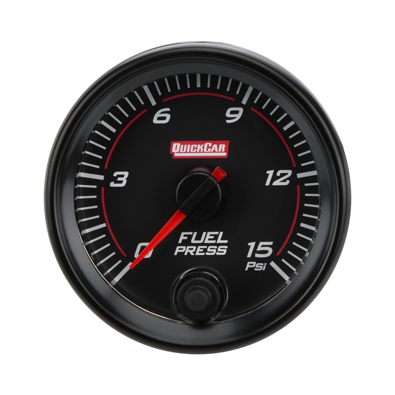QuickCar Redline Gauge Fuel Pressure