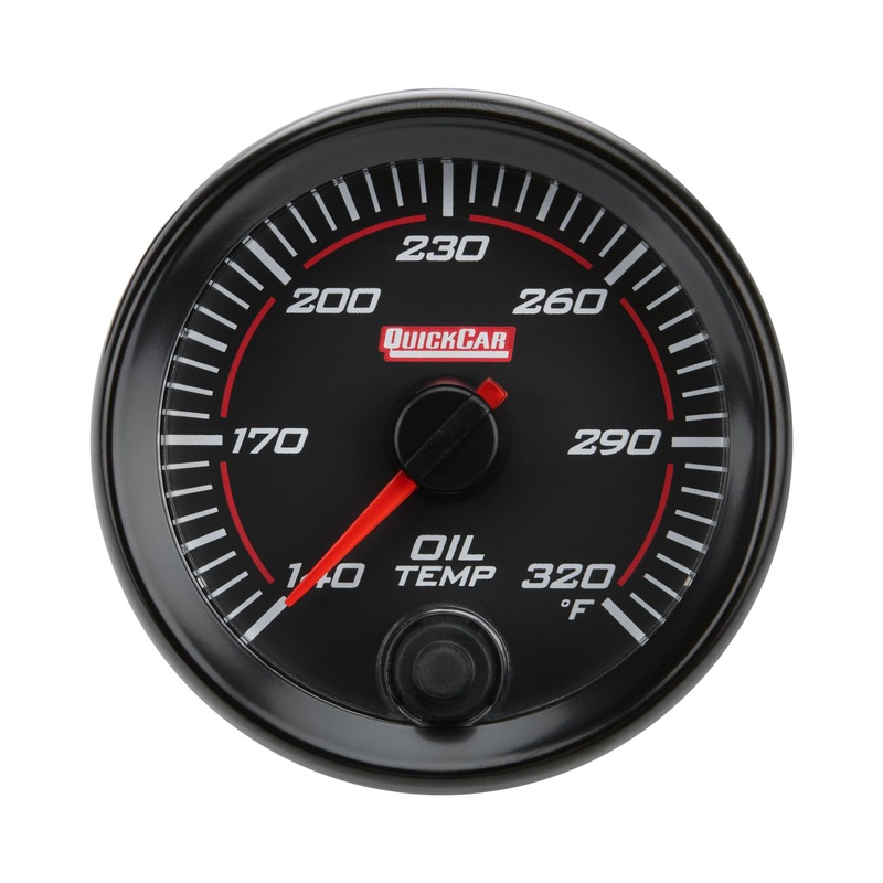 QuickCar Redline Gauge Oil Temperature