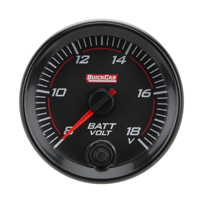 QuickCar Redline Gauge Voltmeter