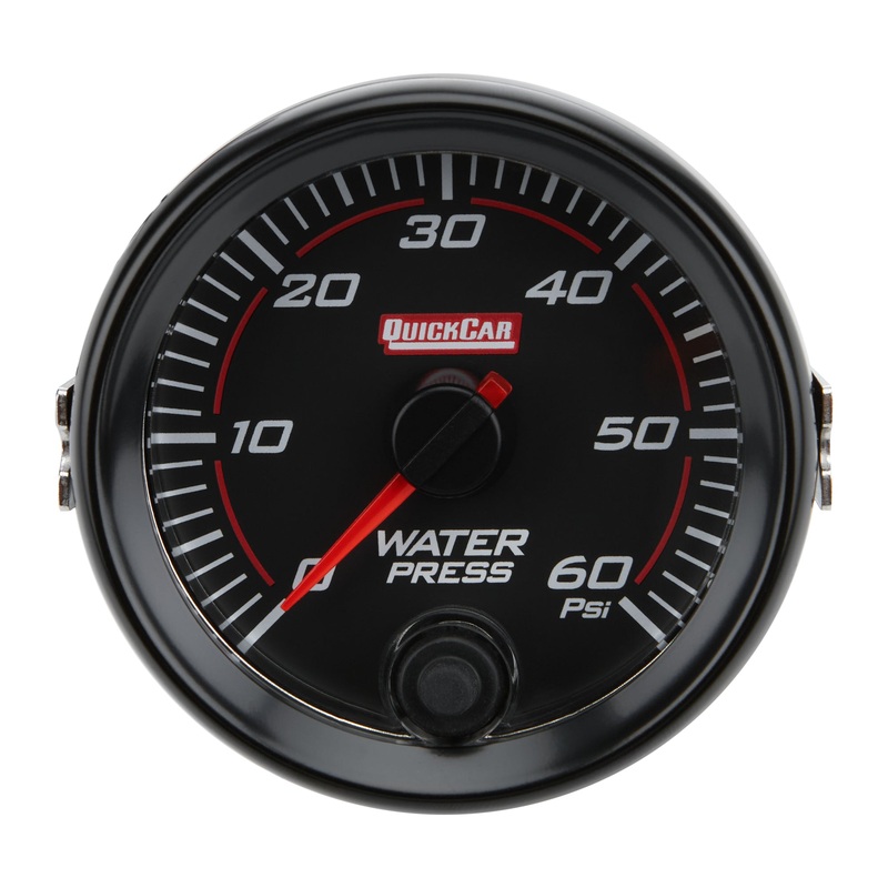 QuickCar Redline Gauge Water Pressure