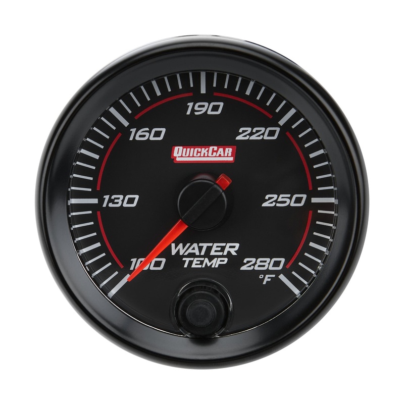 QuickCar Redline Gauge Water Temperature