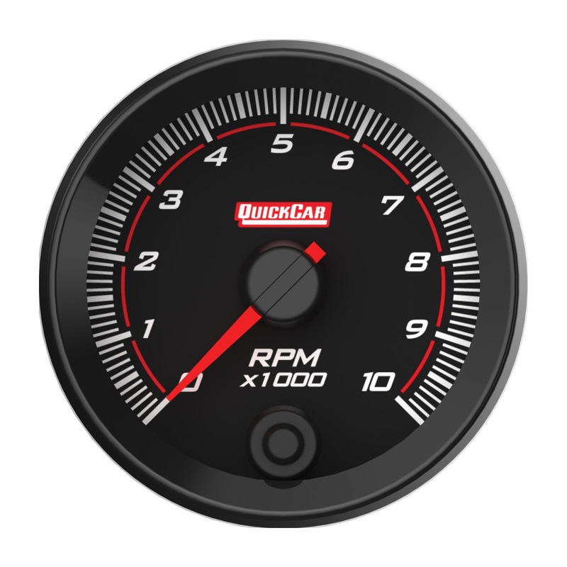 QuickCar Redline Tachometer 2-5/8 Recall