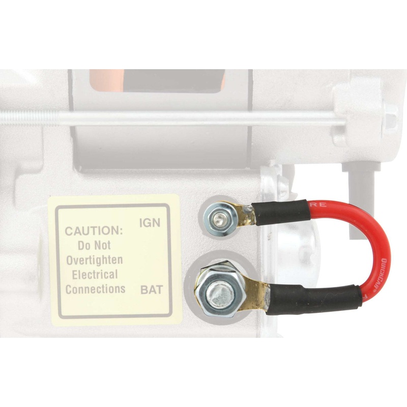 QuickCar Starter Solenoid Jumper w/Ring