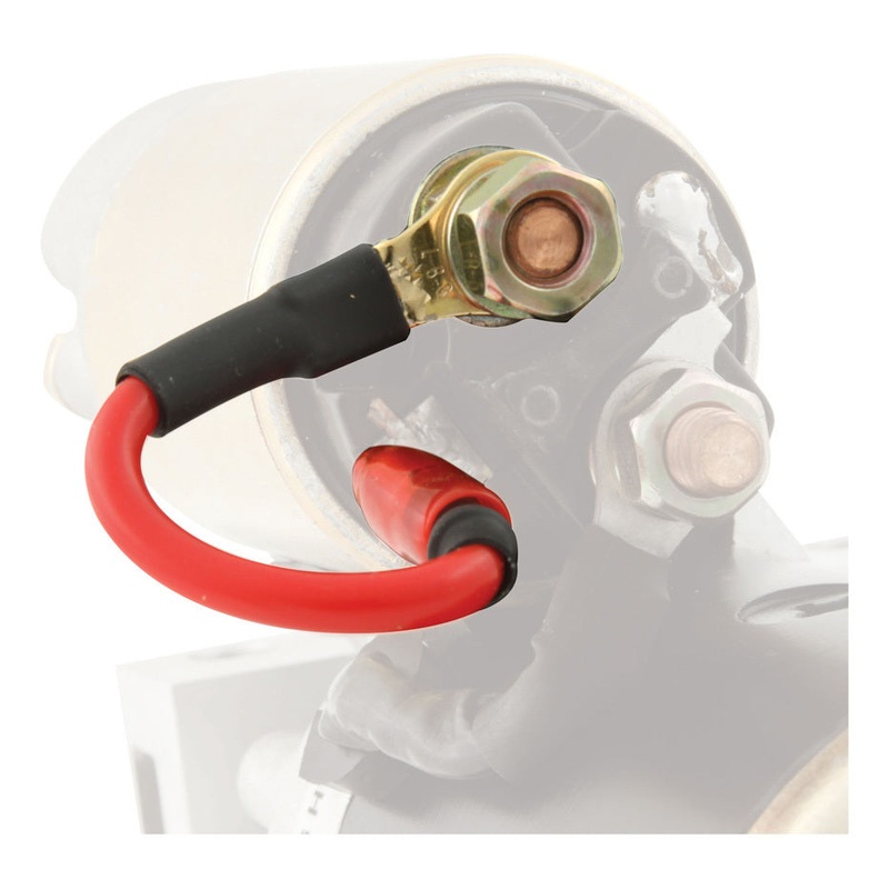 QuickCar Starter Solenoid Jumper w/Spade