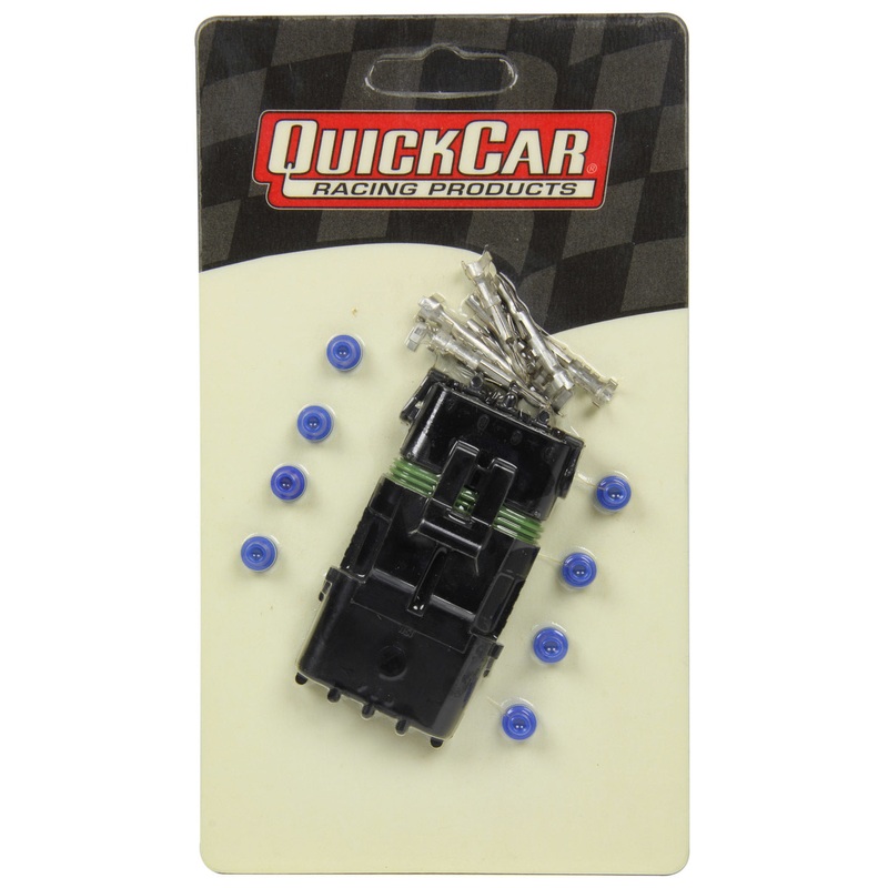 QuickCar 4 Pin Connector Kit