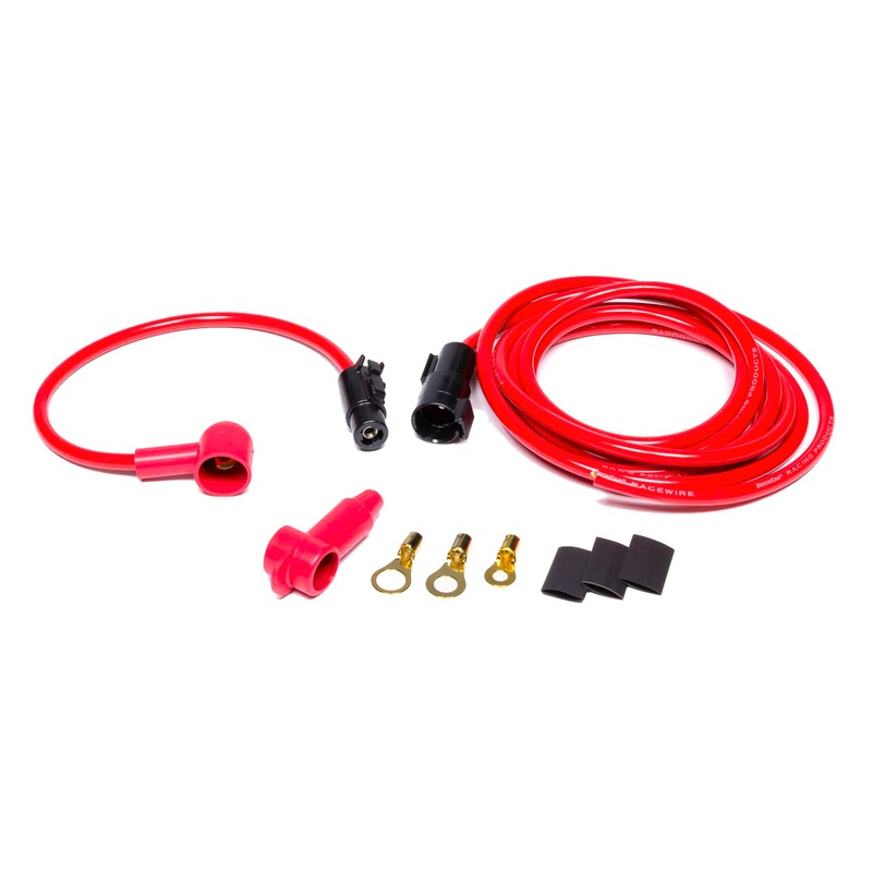 QuickCar Alternator Wire Kit Weatherproof