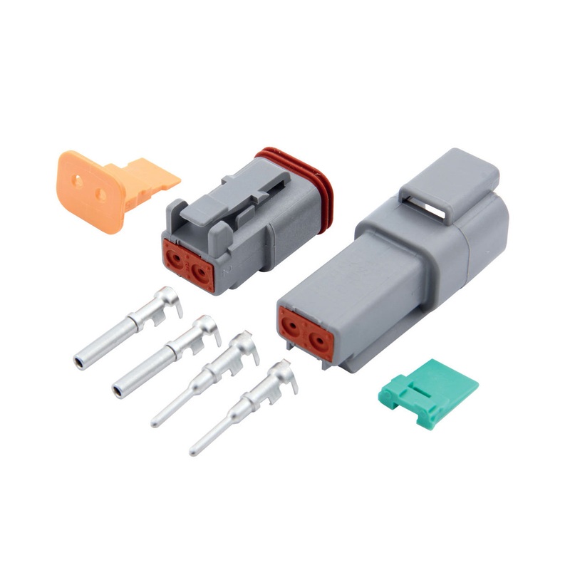 QuickCar Deutsch Connector – 2-Pin