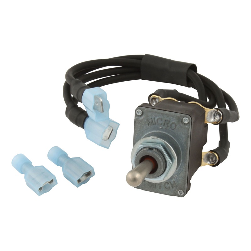 QuickCar Electric Wing Switch Kit Pre-Wired