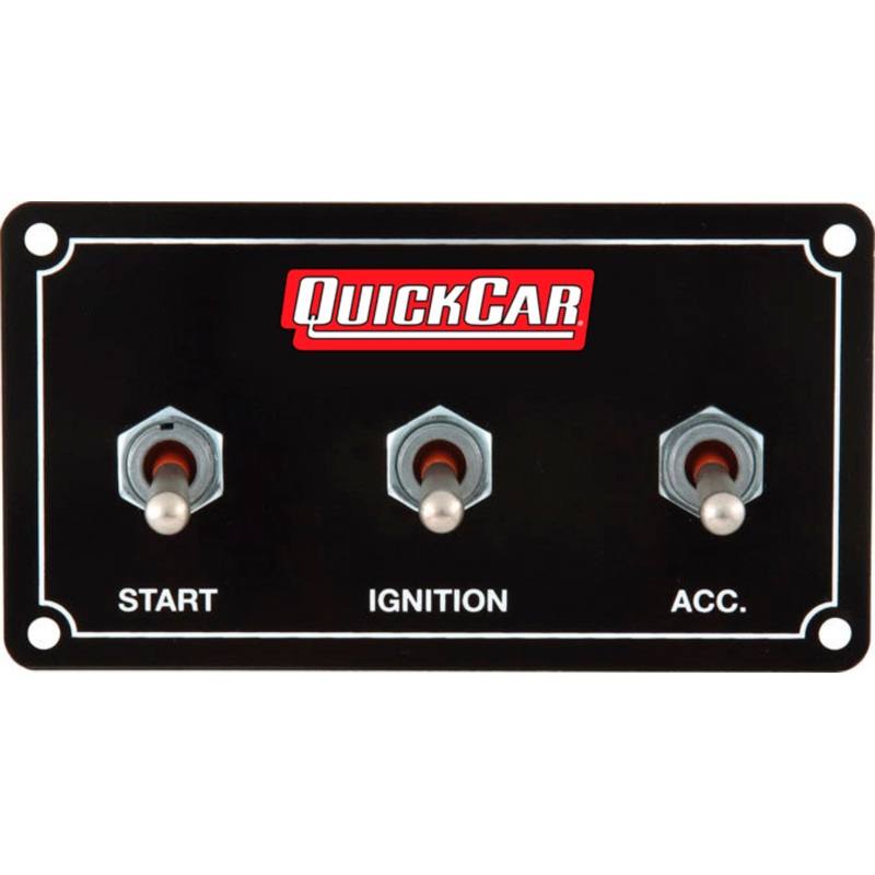 QuickCar Extreme Ing Panel for Single Harness
