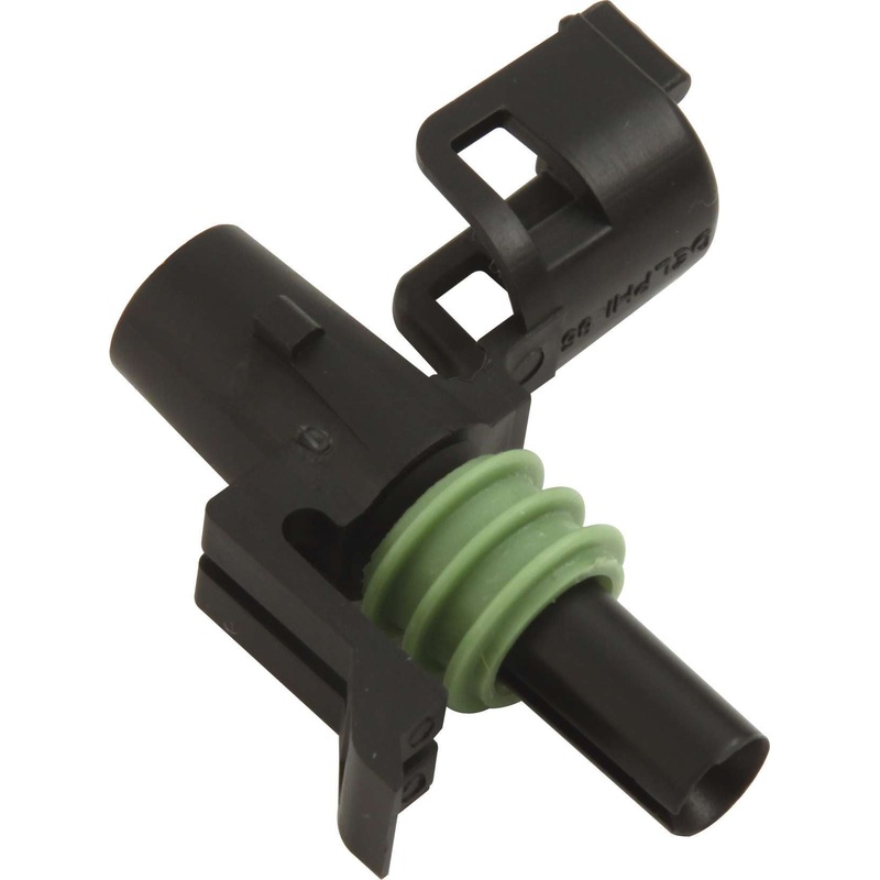 QuickCar Female 1 Pin Connector-  kit